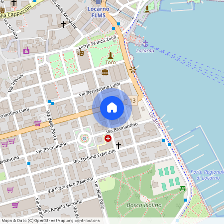 Via Giuseppe Cattori 5, 6600 Locarno