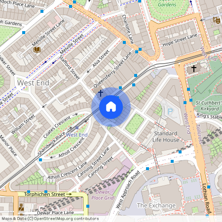 Shandwick Place, West End, Edinburgh, EH2