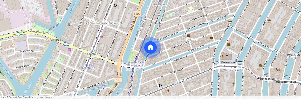 Lijnbaansgracht 91E, 1015 GZ, Amsterdam