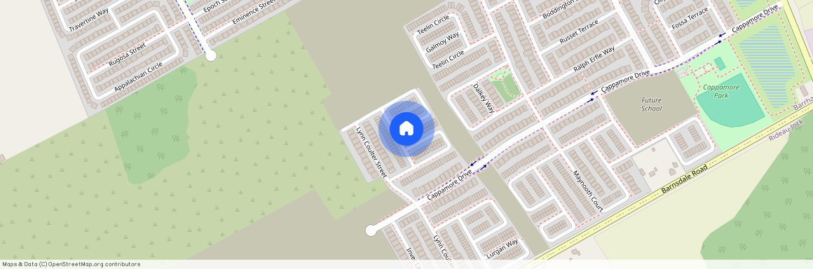 702 DONERAILE Walk, Barrhaven