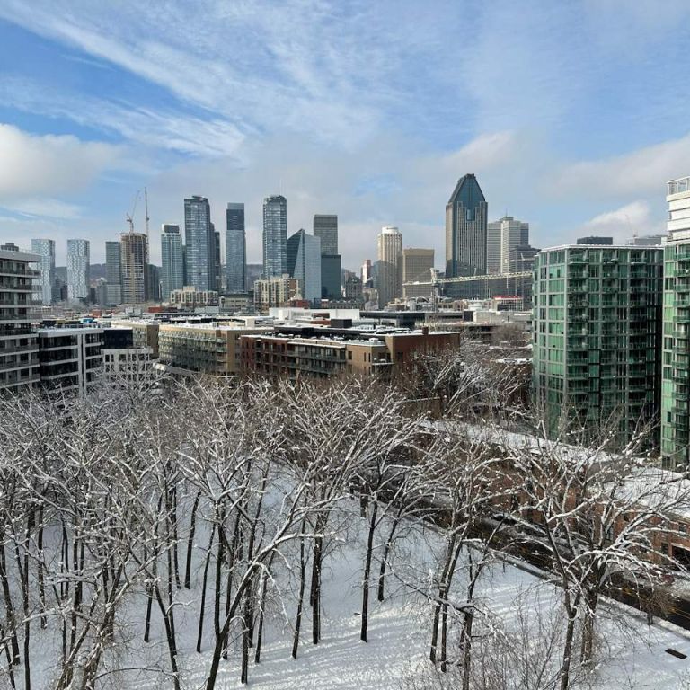 Superbe Vue Sur Montréal - Photo 1