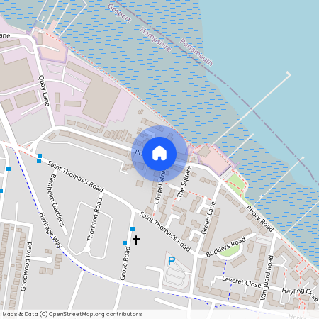 Priory Road, Gosport