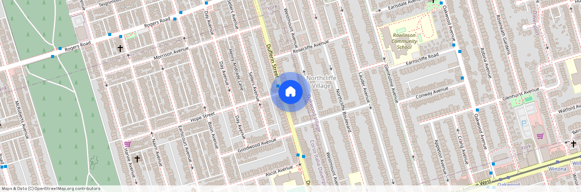 1845 Dufferin Street Unit# #2, Toronto