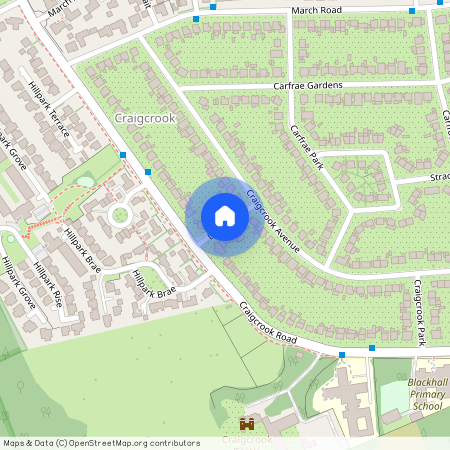 Loch Road, Blackhall, Edinburgh, EH4
