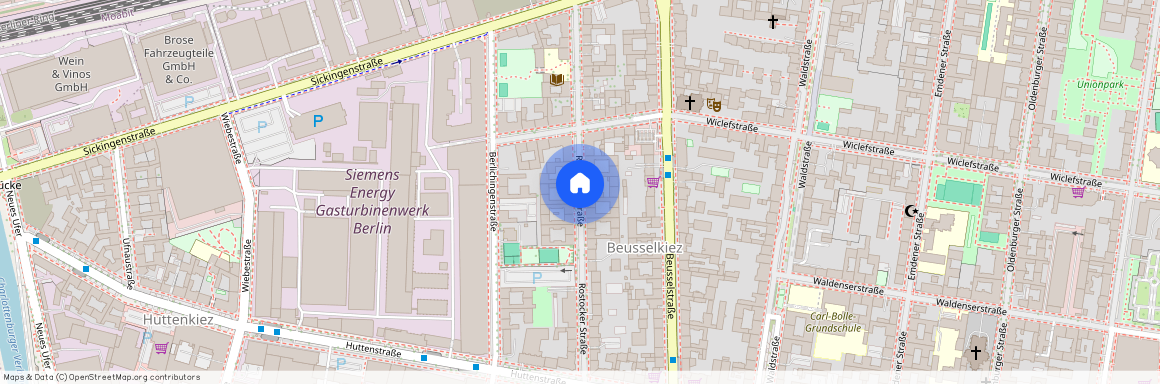 Rostocker Str., 10553, Rostocker Str.    Berlin