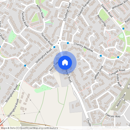 Chudleigh Road, Exeter, EX2, Devon