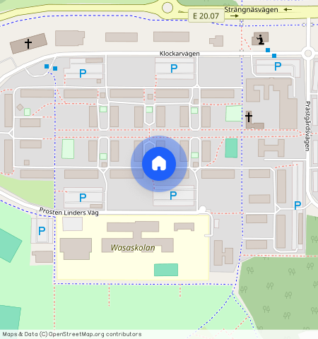 Prosten Linders Väg **, Geneta