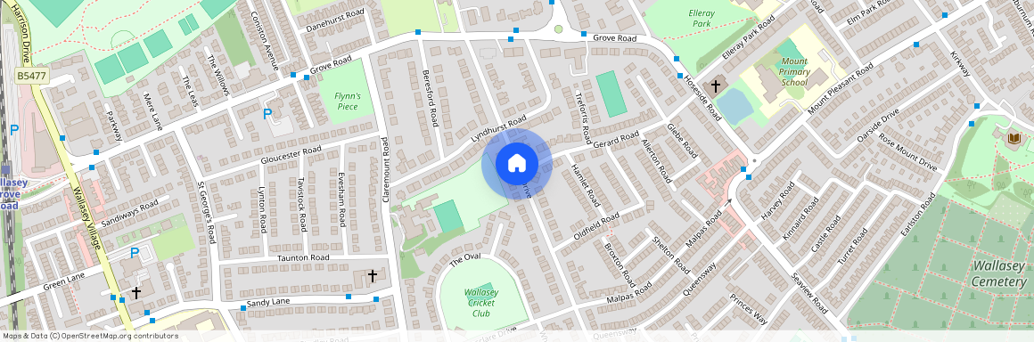 Rolleston Drive, Wallasey, CH45