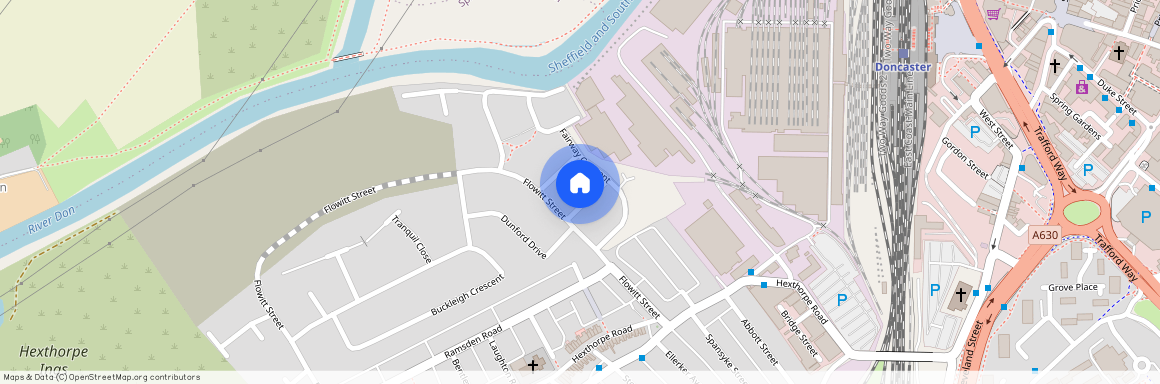 at Nationwide, 62 Fairway Crescent DN4, Doncaster