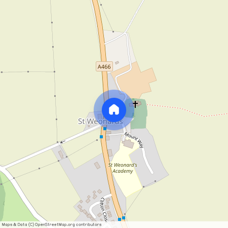 Pike Cottages St. Weonards, HR2 8NU, Hereford