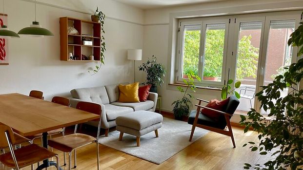 3 Zimmer-Wohnung in Bern - Länggasse, möbliert, auf Zeit - Foto 1