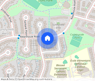 Dom do wynajęcia - 135 m² - 11 pokoi - Photo 1