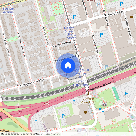 18 Springhurst Avenue, Toronto