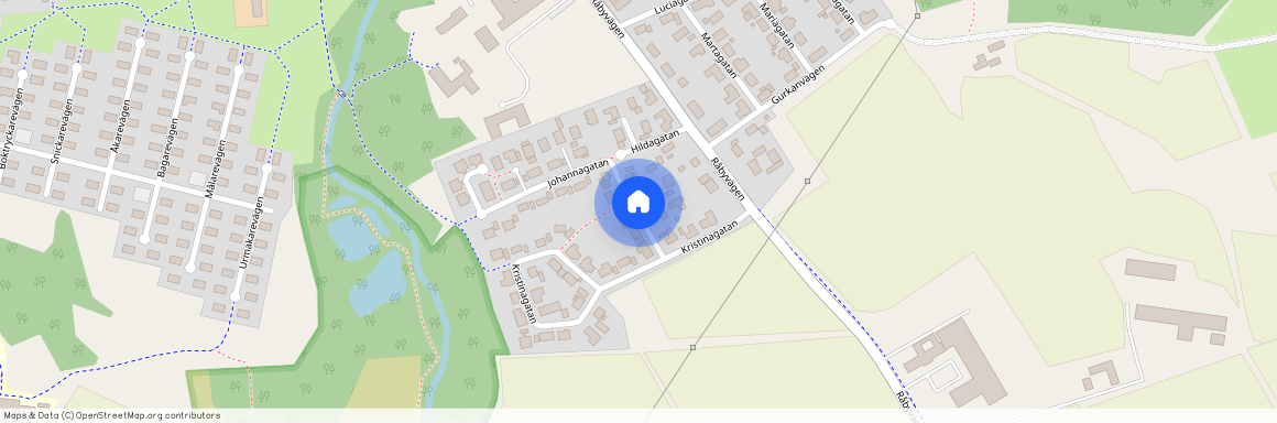 Johannagatan, Hörby