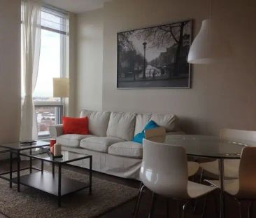 Cozy fully furnished 1 bedroom | 1408 - 1500 7 St SW, Calgary - Photo 1