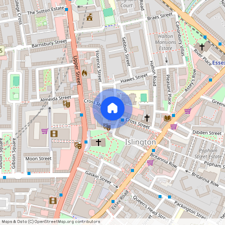 Upper Street, Islington, London, N1