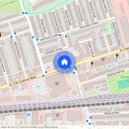 2480 St Clair Avenue, Toronto