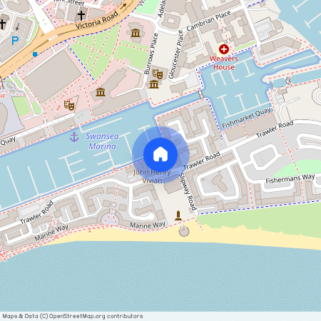 Ferrara Square, Maritime Quarter, Swansea, SA1