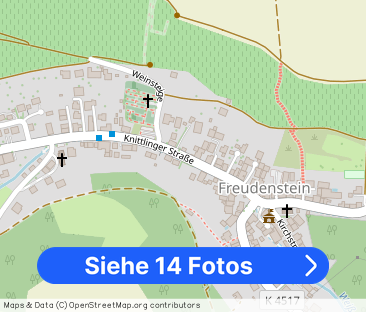 Helle 4-Zimmer-Dachgeschosswohnung mit Balkon und Waldrandlage - Foto 1