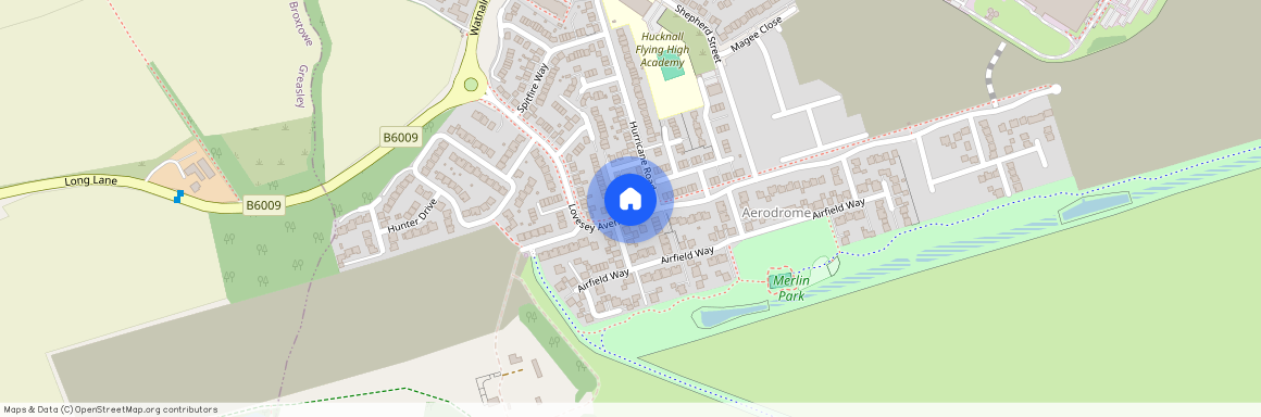 Lovesey Avenue, Hucknall, NG15