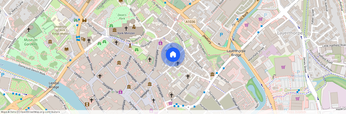 Turks Head Court, York YO1