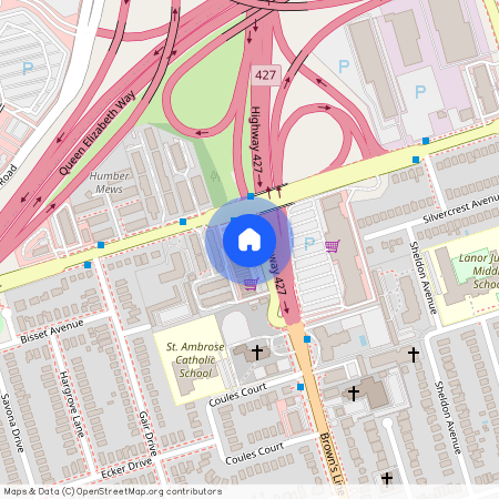 872 Browns Line N/A, Toronto