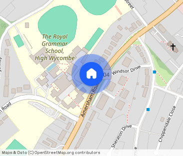 Amersham Road, High Wycombe, Buckinghamshire, HP13 - Photo 1
