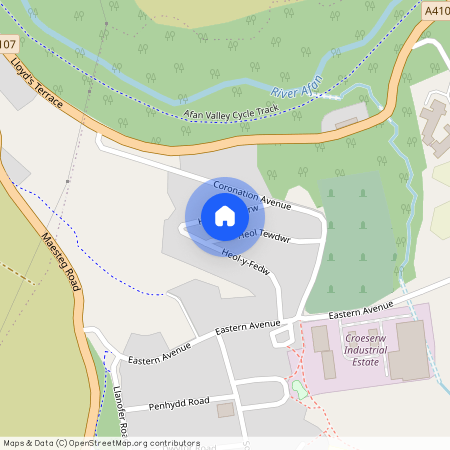 Heol Croeserw, Cymmer, Port Talbot, SA13