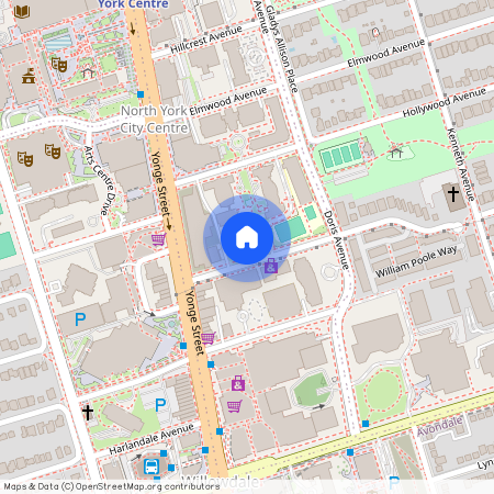 18 Spring Garden Avenue, Toronto