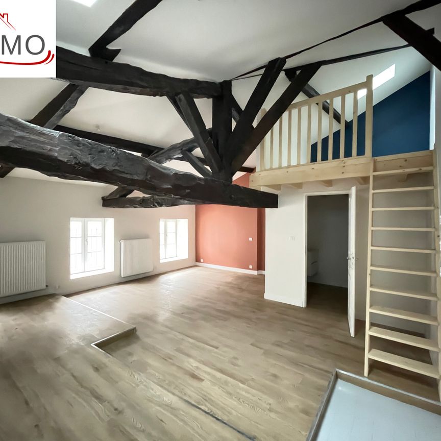 Location Appartement 1 pièce 48m² CONFOLENS 16500 - Photo 1