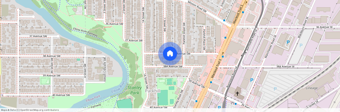 38 Avenue SW, Calgary, AB T2S 0V4