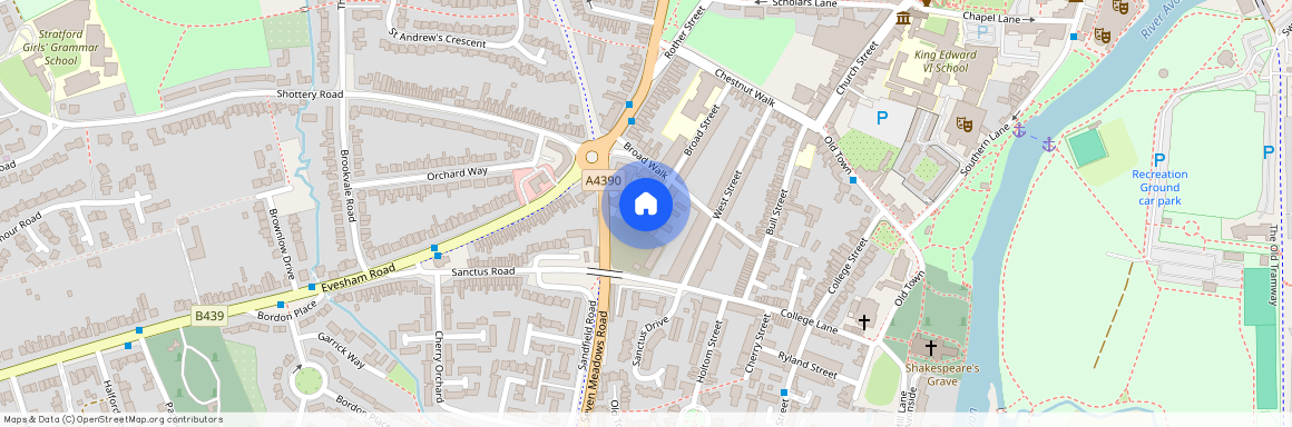 New Broad Street, Stratford-upon-Avon