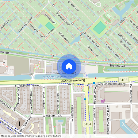 Haarlemmerweg 728, Woon- en Groengebied Sloterdijk, 1014BL, Amsterdam