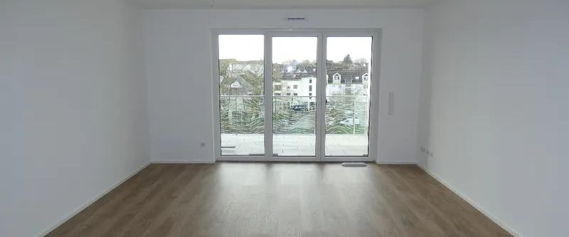 Neubau/Erstbezug: Modern geschnittene 3-Zimmer-Wohnung mit traumhaftem Ausblick! - Foto 1