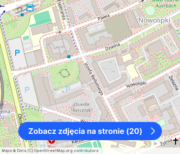 Mieszkanie z tarasem na Nowolipkach – zdjęcie 1