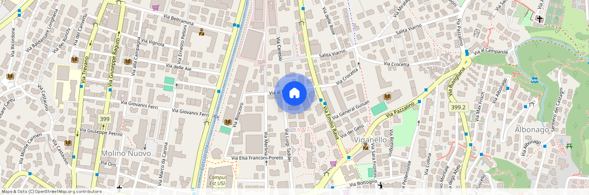 via Taddei 12, 6962 Viganello