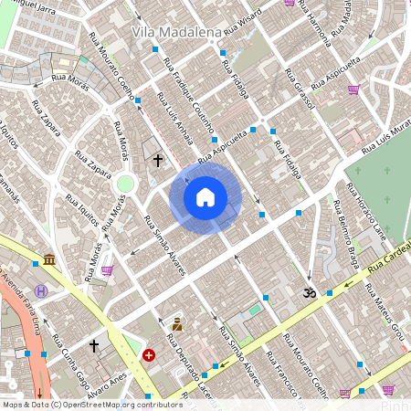 Rua Mourato Coelho, 960, Pinheiros, São Paulo - SP, 05417-001, Brazil