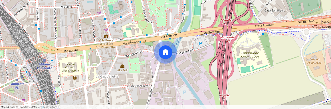 Via Egidio Folli, Milan, Lombardy 20134