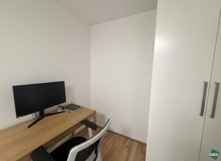 Moderne 2-Zimmer-Balkonwohnung nahe U1 - Photo 4