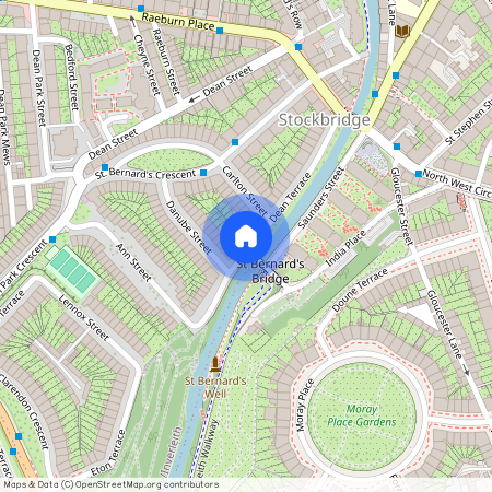 Dean Terrace, Stockbridge, Edinburgh, EH4 1NL