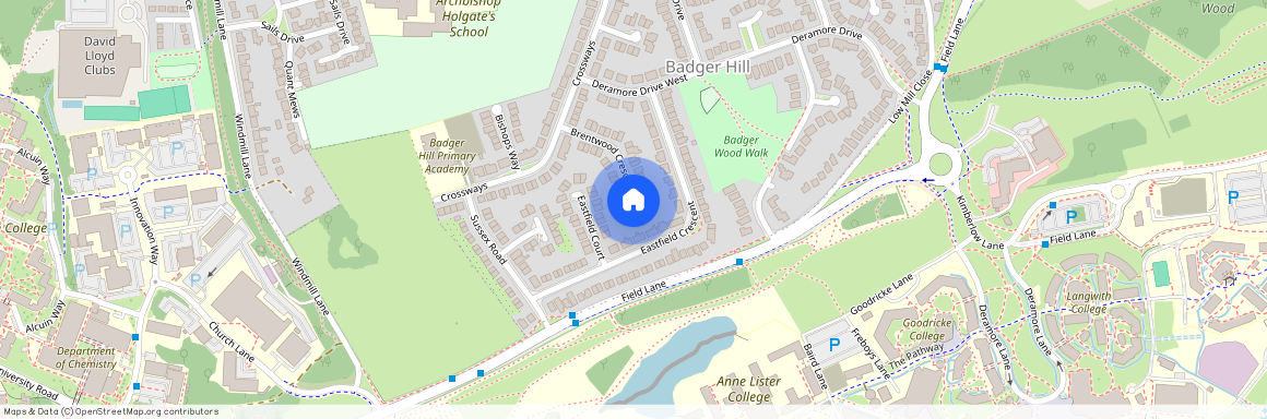 18 Brentwood Crescent, York