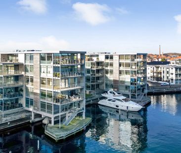 Nyborg Havnefront lejlighed med 58 m2 stor terrasse - Photo 3