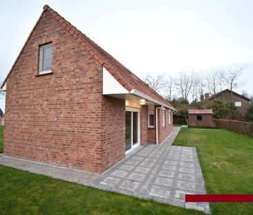 Alleenstaande woning met garage en tuin - vrij uitzicht over de velden - Photo 3