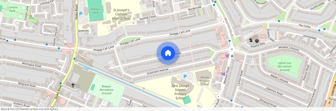 Kendal Drive, Slough, SL2