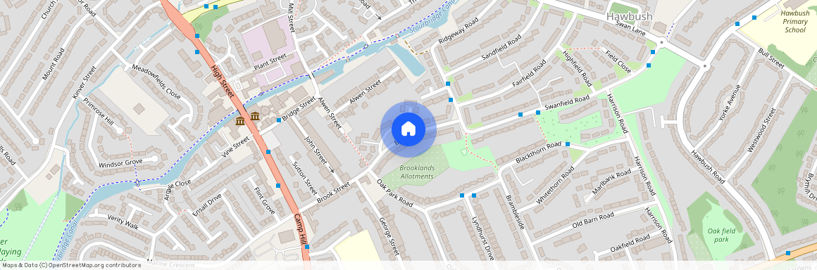 Brooklands, Stourbridge, DY8