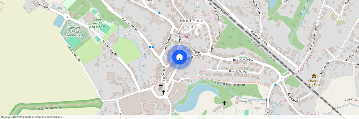 Rue de la Fosse, 14, 1435, Mont-Saint-Guibert