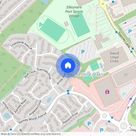 Jersey Avenue, Ellesmere Port, Cheshire. CH65 9HZ