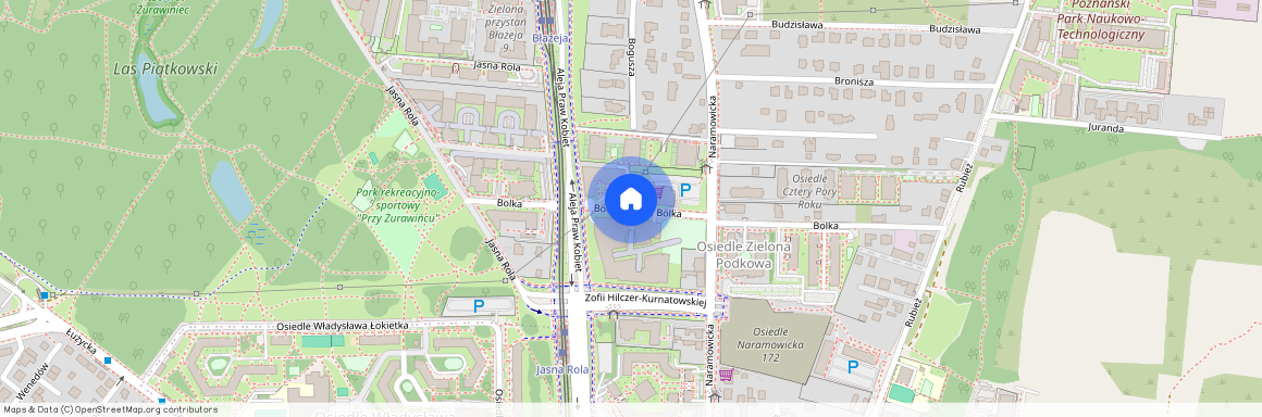 ul. Bolka, Naramowice, Stare Miasto, Poznań, wielkopolskie