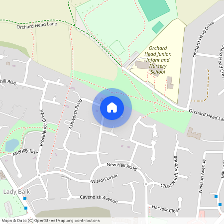 St Pauls Court, Pontefract, West Yorkshire, WF8