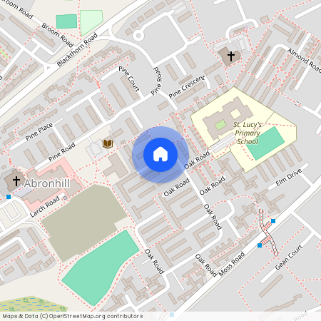 Abronhill, Cumbernauld, Glasgow, G67